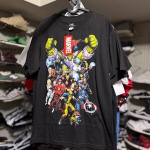 Marvel Mad Heroes T Shirt New L